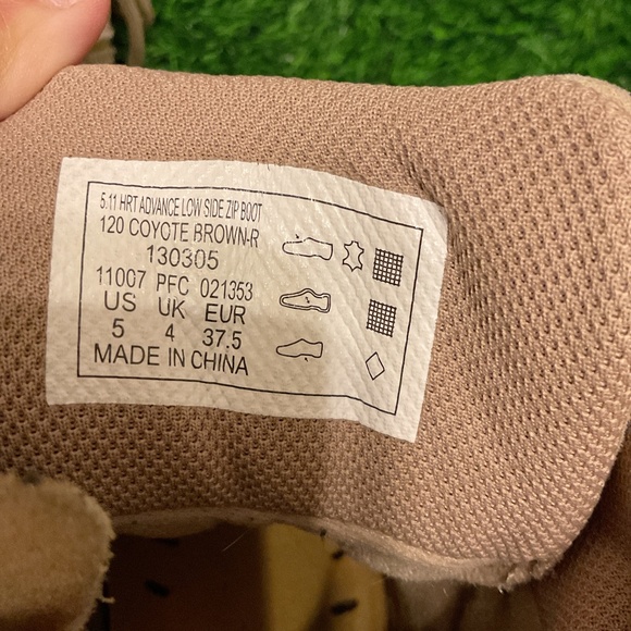 5.11 Tactical HRT Advance Low Side Zip - Picture 4 of 6